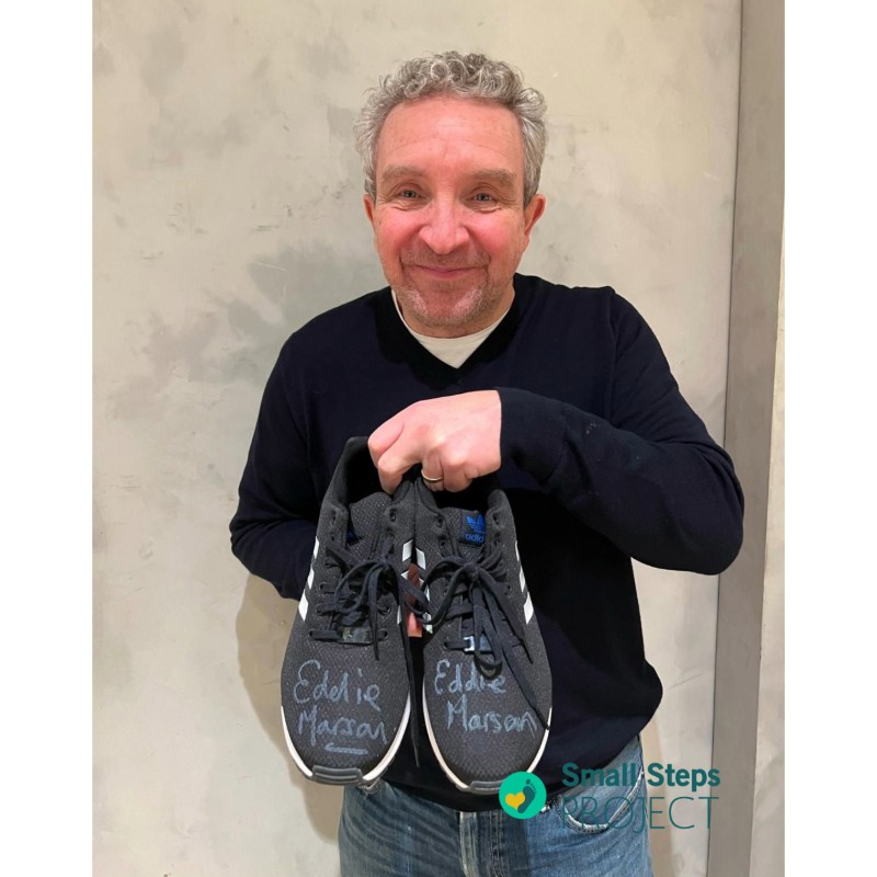 Eddie Marsan's Worn and Signed Shoes