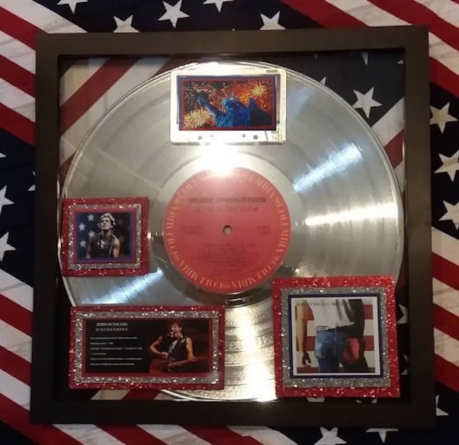 Bruce Springsteen 'Born In The USA' Award