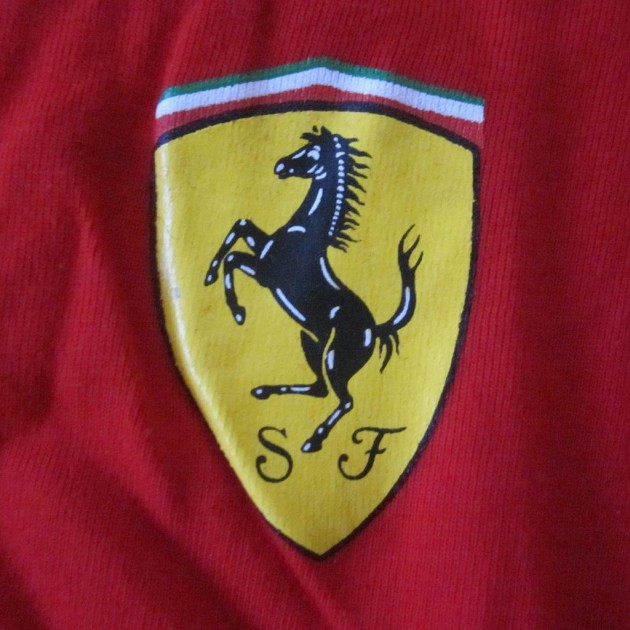 T shirt ferrari on sale bambino