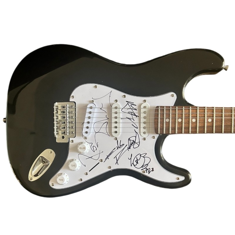 The Rolling Stones Signed Electric Guitar