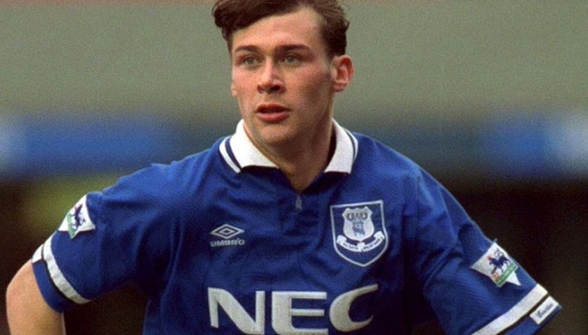 Duncan Ferguson's Everton 1994/95 Signed FA Cup Shirt