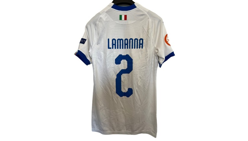 Lamanna's Match Shirt, France-Italy U17 2019