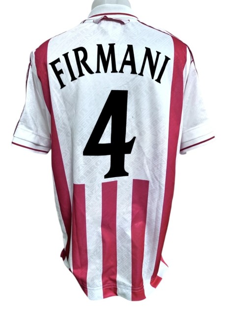 Firmani's Vicenza Calcio Match-Issued Shirt, 2000/01