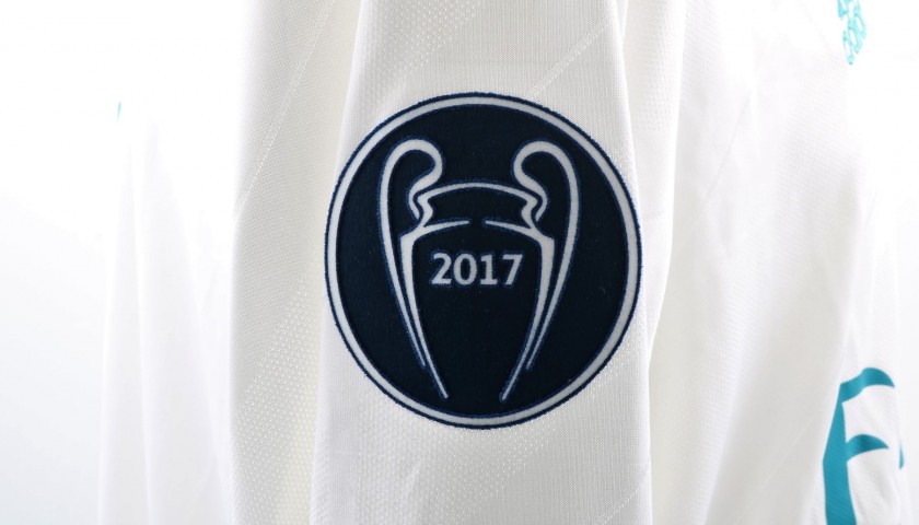 Ronaldo's Real Madrid Match Shirt, UCL 2017/18 - CharityStars