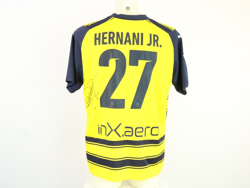 Maglia Hernani unwashed Palermo vs Parma 2024 - Autografata