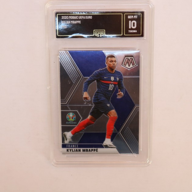 Kylian Mbappe Limited Edition Trading Card 