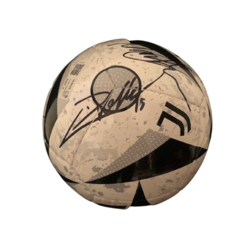 Official Juventus Ball, 2024/25 - Signed by the players