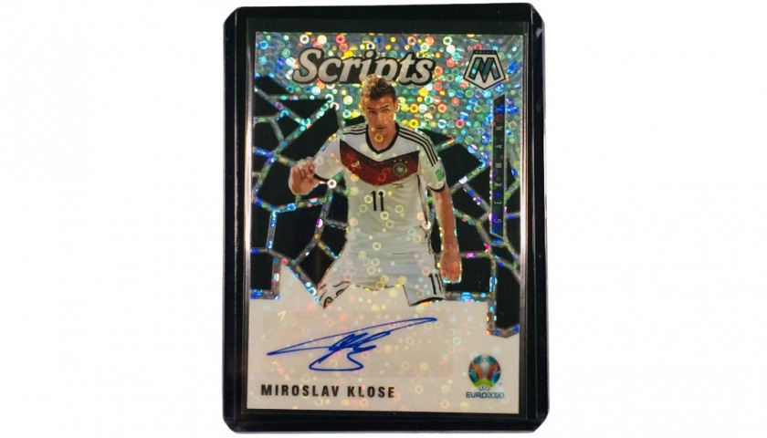 Miroslav Klose Panini card