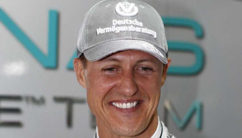 Official DVAG Michael Schumacher Signed Cap