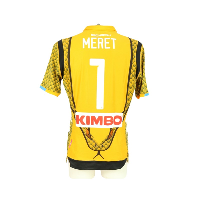 Meret's Napoli Issued Shirt, 2018/19