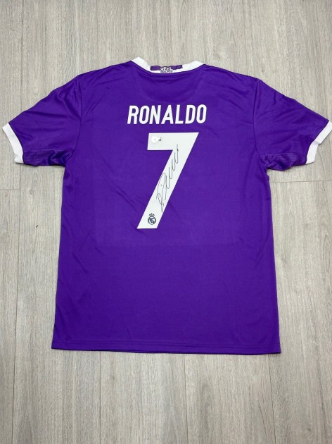 Cristiano Ronaldo's Real Madrid 2017 Signed Champions League Final Shirt