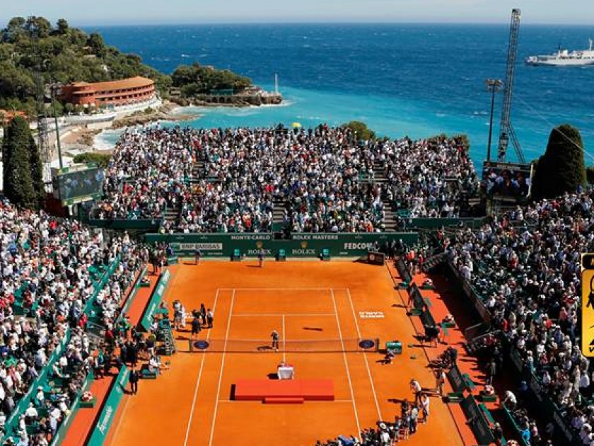 2 Tickets for the Players Gallery, ATP  Monte Carlo Rolex Masters April 13th 2015