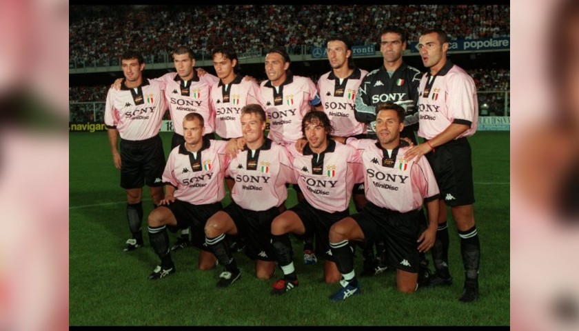 Zidane's Juventus Signed Match Shirt, 1997/98 