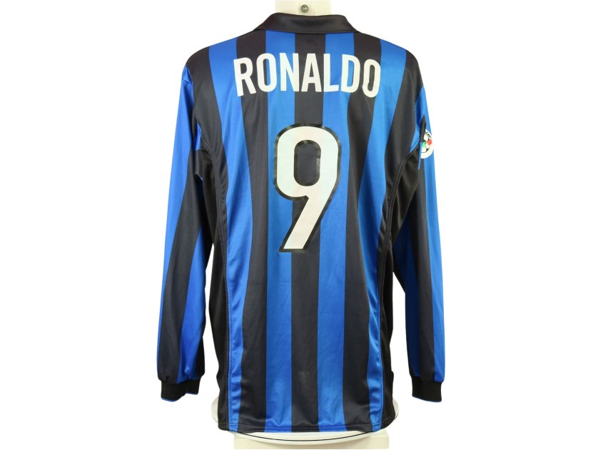 Ronaldo's Match-Issued Inter Shirt, 1998/99