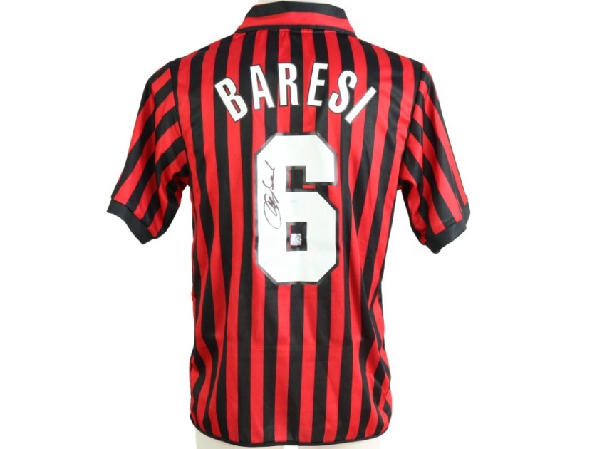 Franco baresi cheap shirt number