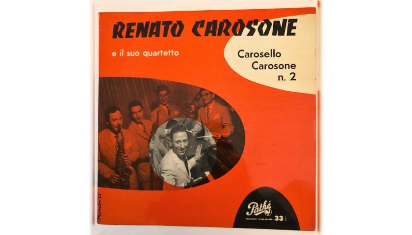 "Carosello Carosone" LP by Renato Carosone, 1955