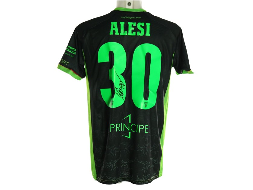 Alesi's Signed Unwashed Shirt, Padova vs Catanzaro 2026