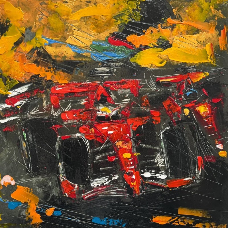 "Ferrari" by Francesco Toraldo