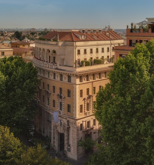 Stay at the Grand Hotel Palace Rome for 2 People