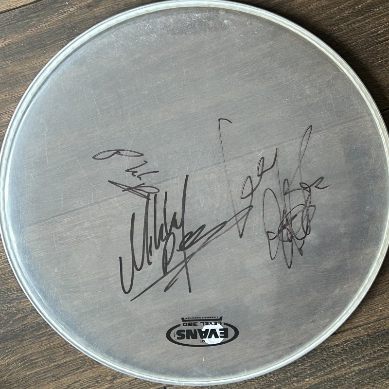 Motorhead Signed Drumskin