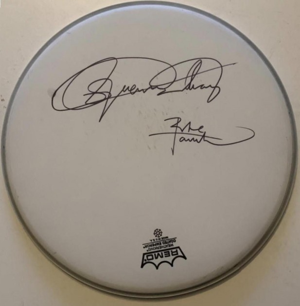 The Who Signed Drumskin