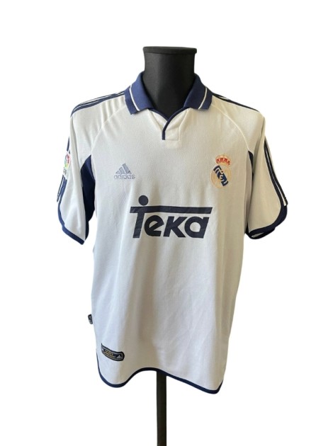 Real Madrid Official Vintage Shirt, 2000/01
