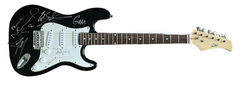 Oasis Signed Electric Guitar
