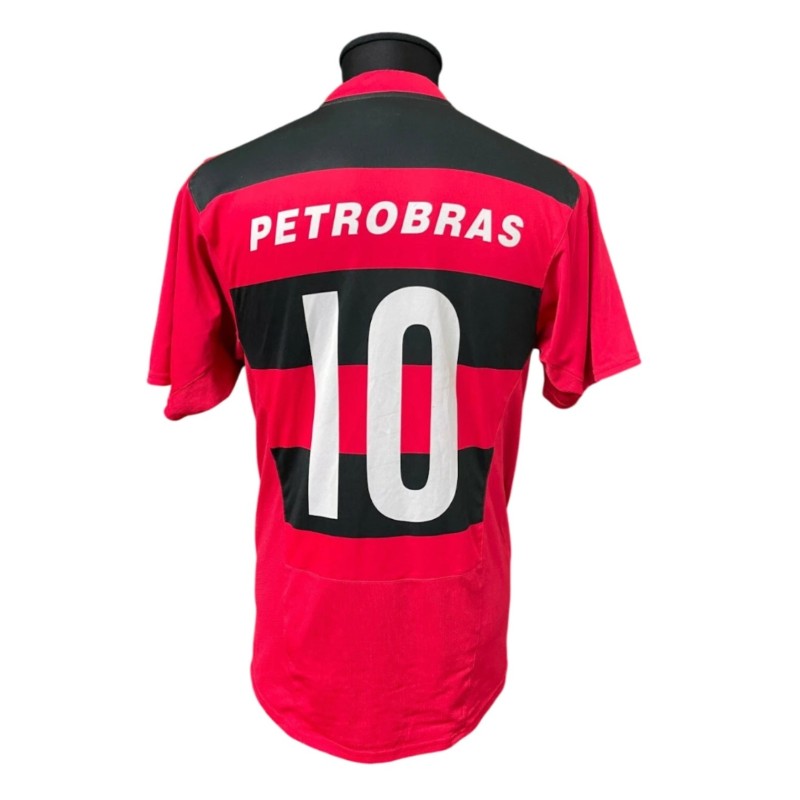 Zico's Flamengo Official Commemorative Shirt, 2005