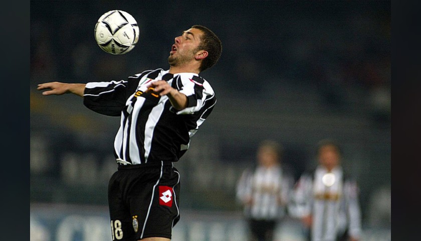 Di Vaio's Official Juventus Signed Shirt, 2002/03