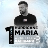 Ricky Martin's "AllIn4PR" Shirt