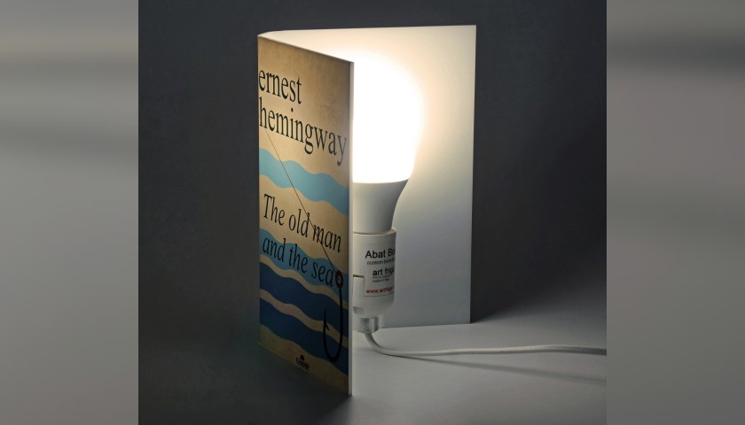 “The old man and the sea” Lamp by Art Frigò