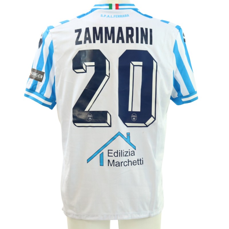 Maglia Zammarini Unwashed Vis Pesaro vs SPAL, 2025