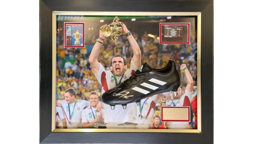 Martin Johnson 2003 Rugby Boot 