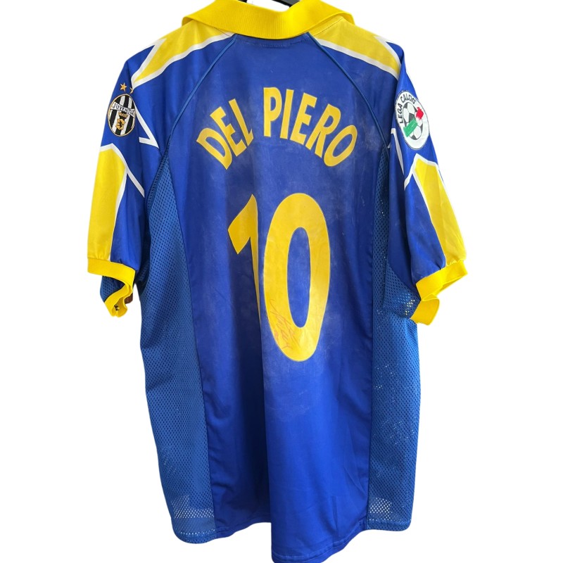 Del Piero's Juventus Signed Match-Issued Shirt, 1997/98