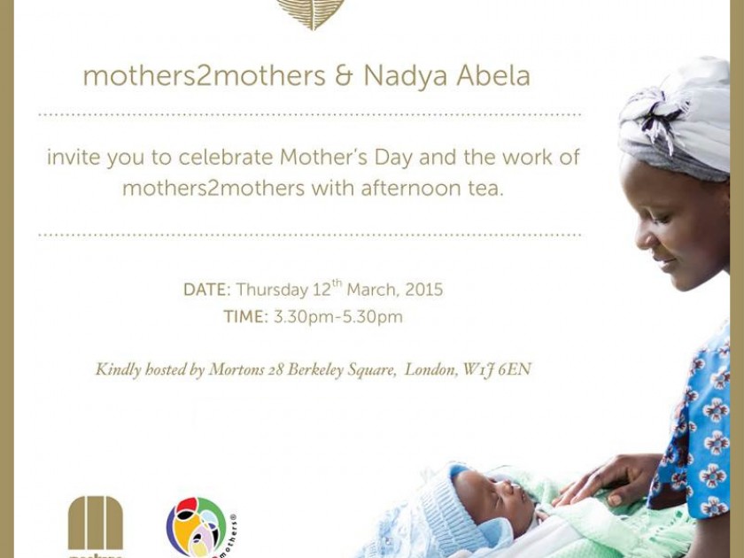 Mothers Day Tea Party at Mortons with confirmed special guests!