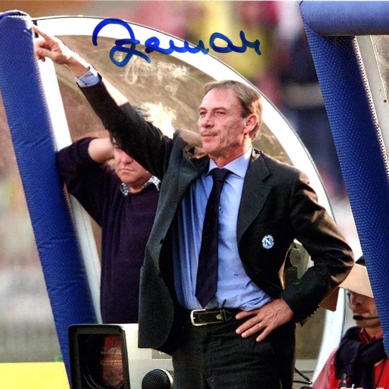 Zdeněk Zeman - Fotografia Autografata