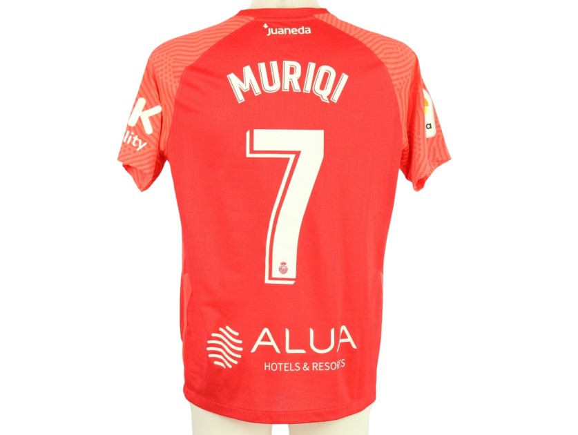 Muriqi's Mallorca Match Shirt, 2021/22