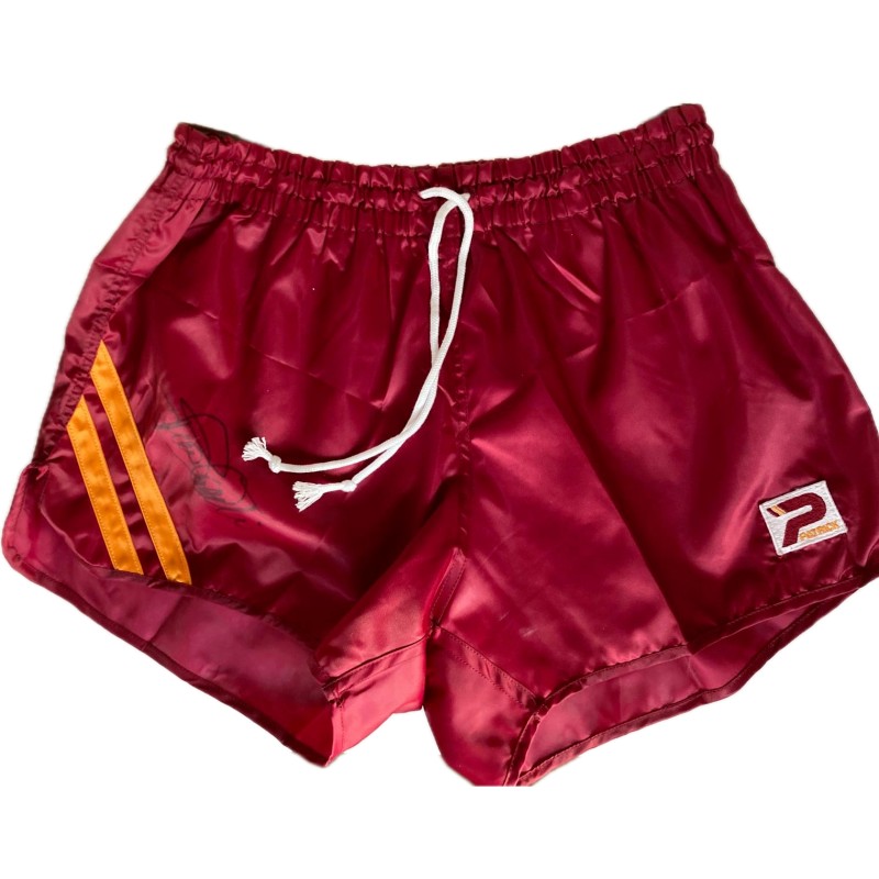 Conti's Match-Issued Shorts Roma 1983/84 - Signed