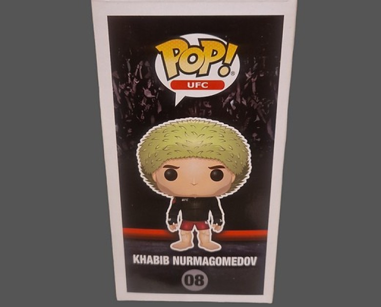 Khabib Nurmagomedov Signed Funko Pop - CharityStars