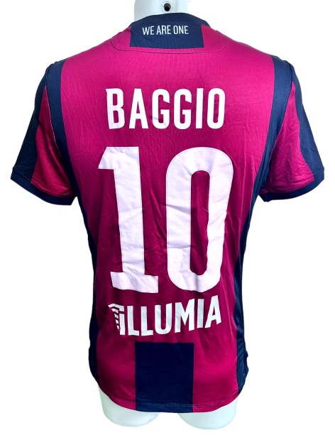 Official Bologna Shirt, 2019/20 - Homage to Baggio