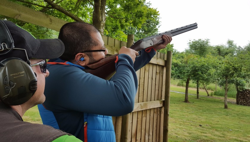 Clay Pigeon Shooting Experience for 2