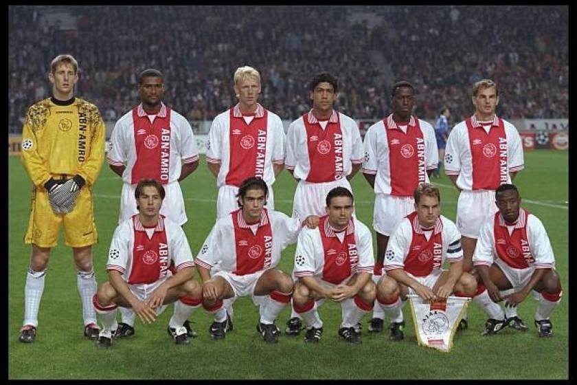 Maglia ufficiale Ajax, 1996/97