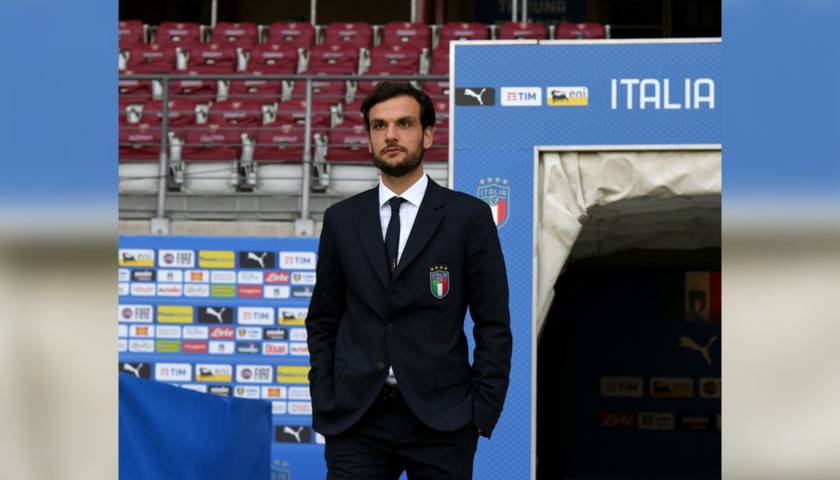 Marco Parolo's Italy National Football Team Trench Coat
