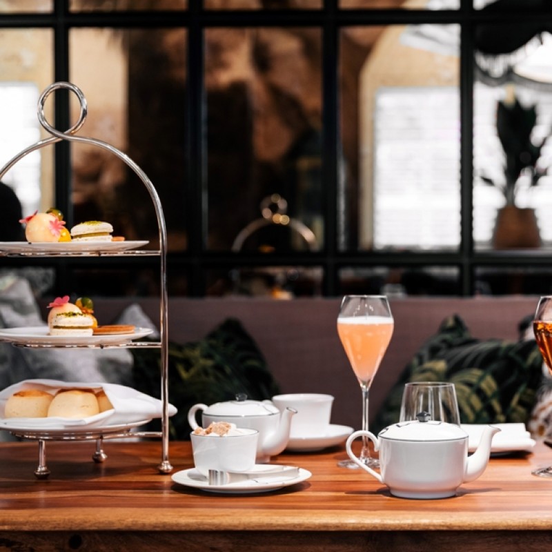 Afternoon Tea for Two at Great Scotland Yard Hotel
