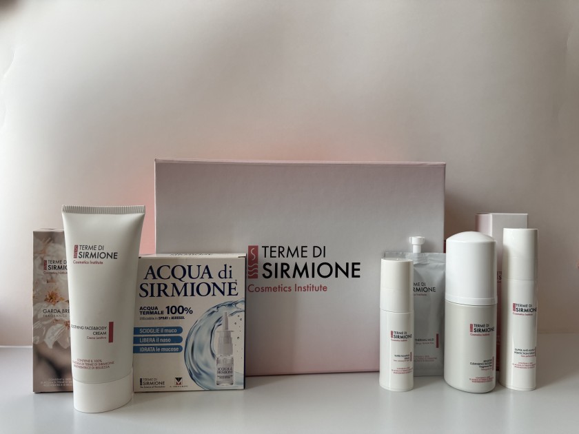 Terme di Sirmione Cosmetics Institute Box