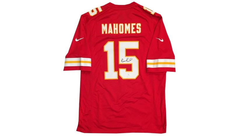 Kansas City Chiefs Autographed Super Bowl LIV Champions Patrick Mahomes  Nike White Game Jersey with Multiple Signatures - Limited Edition of 54