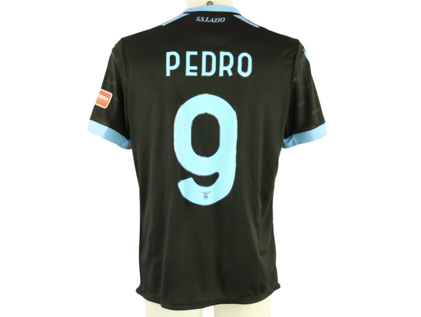 Maglia gara Pedro Lazio, 2021/22 - Autografata