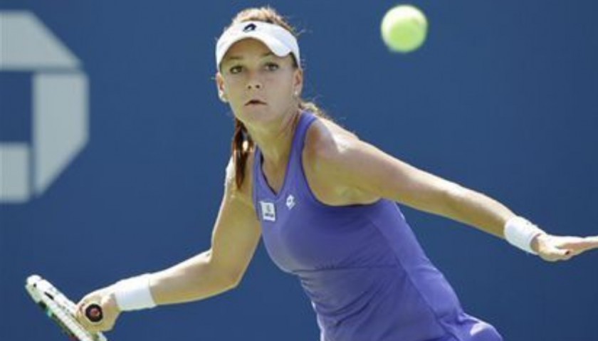 Agnieszka Radwanska Signed Used Tennis Racquet 