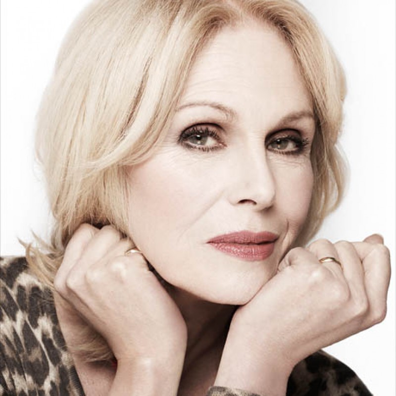 Win a Personalised Christmas Message from Joanna Lumley