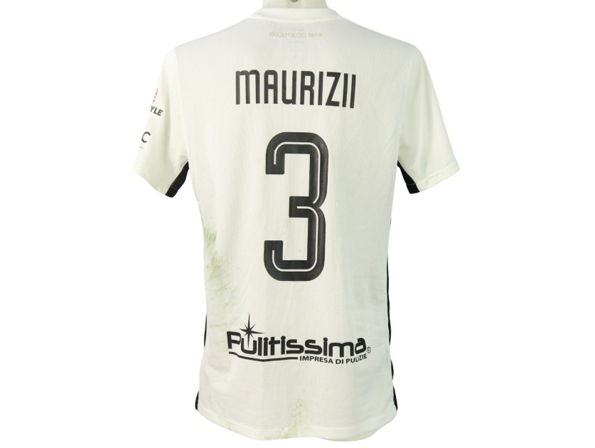 Maglia Maurizii unwashed Milan Futuro vs Ascoli 2024